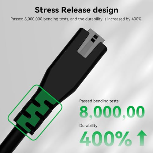 1M 4-Pin AMS Lite Verlängerungskabel Compatible with Bambu Lab A1/A1 mini AMS Lite 3D Druckern, 4-Pin Kabel mit Magnetischem Ringfilter (Nicht für X1/P1 Serie)