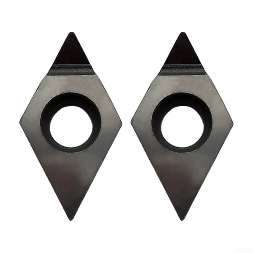 DCGT11T304 PCD Inserti per alluminio, rame e fibre sintetiche