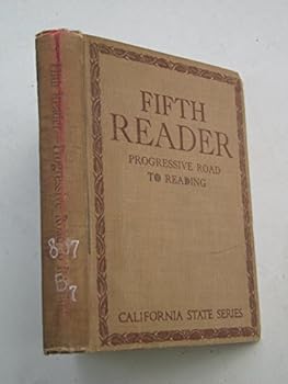 Hardcover Fifth Reader : Progressive Road to Reading, Adapted and Graded Book