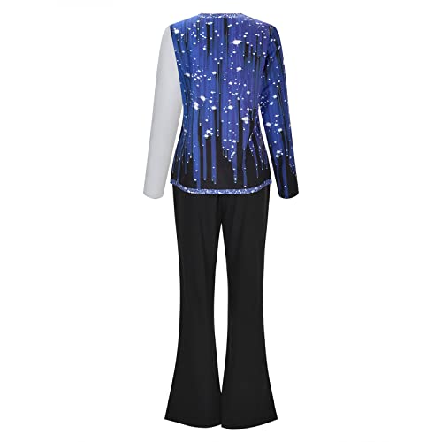 Travel Pants Sleeveless Lightweight Crop Tops Wide Leg Pants Set Sweat Pants Set Sweatsuits Womens Loose Pants #TOP2