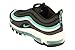 Nike Air Max 97 SE GS Running Trainers DN3275 Sneakers Shoes (UK 5.5 us 6Y EU 38.5, Black Sport Turquoise Summit White 001)