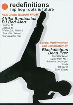 DVD Redefinitions-Hip Hop Roots & Future Book