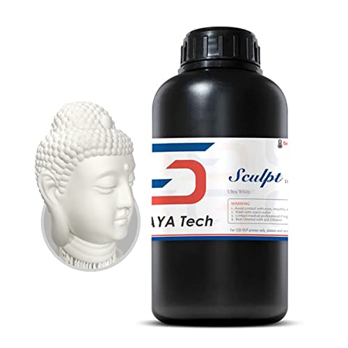 Siraya Tech Sculpt Ultra 3D Printer Resin High Temperature Resolution Resistance LCD UV-Curing Resin