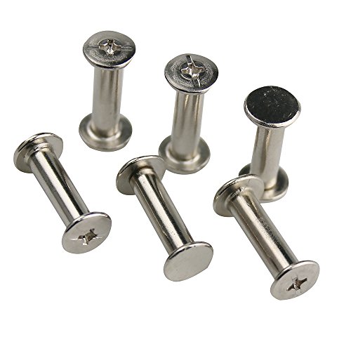 Boeray ALBUMSCREW KITS-01 Nickel Plated Chicago Screws thumb #4