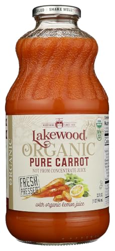 Lakewood - Organic Pure Carrot Juice - 32 oz