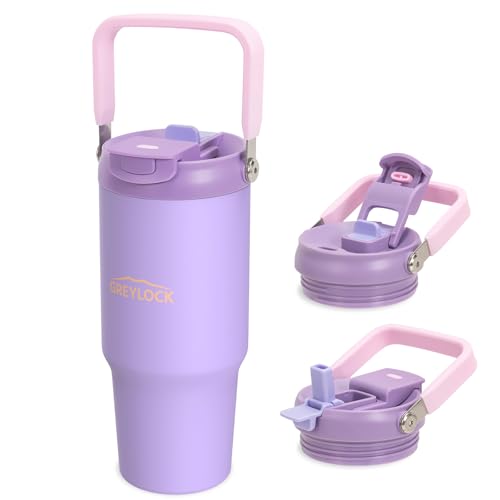 Greylock 30 oz Tumbler with Handle