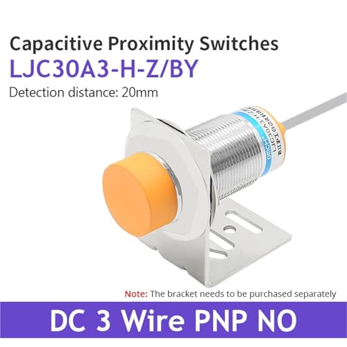 Capteur de proximité inductif PNP NO M30 LJC30A3 DC 3 fils