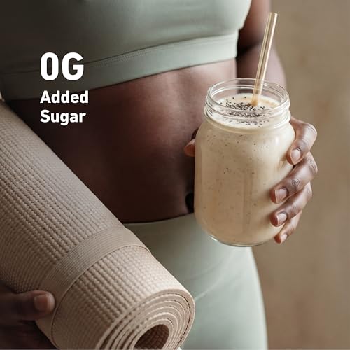 Image of Isopure Plant-Based Protein Powder - 20g Organic Pea and Rice Protein with a Complete Amino Acid Profile - Supports Muscle Recovery & Lean Nutrition, Vanilla, 20 Servings