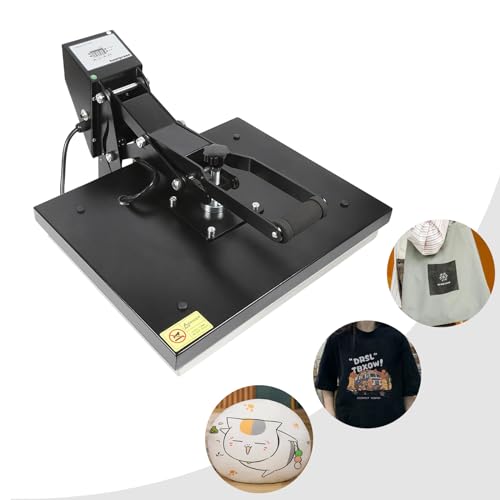 Prensa térmica semi automática con base deslizable 1600W miniatura 3