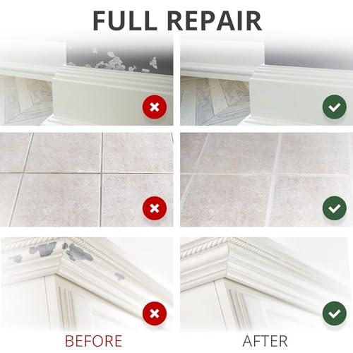 X-Protector Touch Up Paint Pen Kit - 3 Pens with 3 Types of Brushes - Premium Pen for Touch Ups - Fillable Touch Up Paint Pens for Walls, Furniture, and Other Touch Up Works!