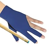 Billard Pool Handschuh - 3 Finger Poolhandschuhe | Wear-Resisting Pool Handschuh | 3 Sportaccessoires Gloves Billard Linke Hand Männer Billardhandschuhe Linke Billardhandschuhe Rechte Hand Cue