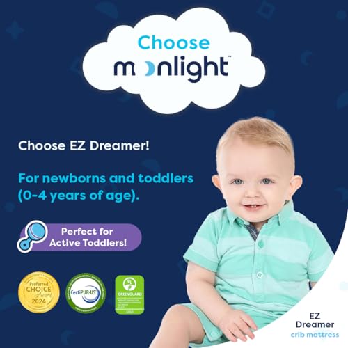 Moonlight Slumber EZDMR Ez Dreamer Crib Mattress thumb #2