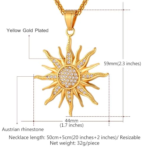 U7 Animals Necklace for Women Stainless Steel Pig/Dog/Elephant Pendant Necklace Lucky Jewelry2