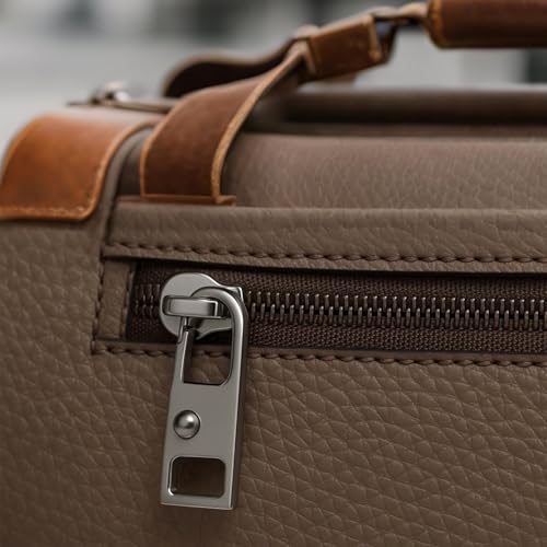 11 peças de substituição com zíper, kit de reparo de zíper resistente, abas de metal destacáveis com zíper para bolsas, mochila de bagagem, jaqueta, casaco, fixador de zíper (preto, prata, dourado