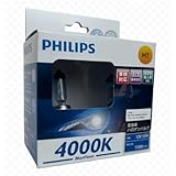 ECE基準適合 輸入車対応品 PHILIPS BlueVision フィリップス ブルービジョン H7 高効率 ハロゲンバルブ H7-AB 4000K 車検対応