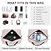 Kono Travel Duffel 20L Under Seat Carry-On Sports Tote Gym Weekender Overnight Bag - 15.75