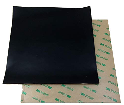 Sorbothane acoustique film mince isolant vibrations 70 Duro 17.8cm - 3