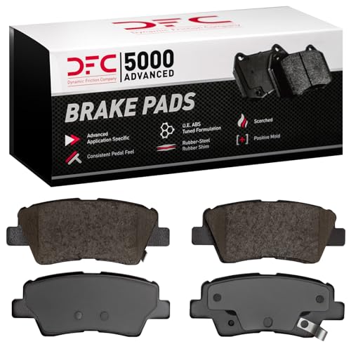 Image of DFC Rear 5000 Advanced Brake Pads| Fits 2022-2024 Changan CS35