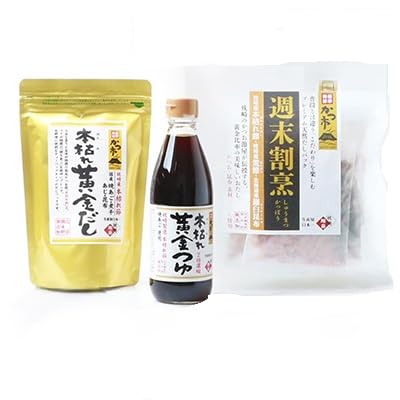 (毎月定期便)だし・つゆ 全4回
