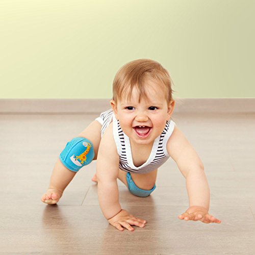 Nashrio NR-B0002A1 Baby Knee Pads For Crawling thumb #7