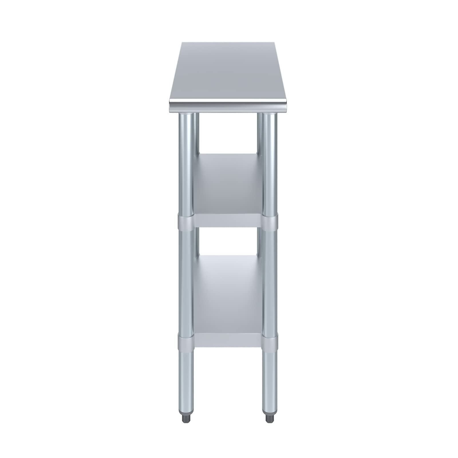 Amazon.com: Stainless Steel Work Table with 2 Shelves