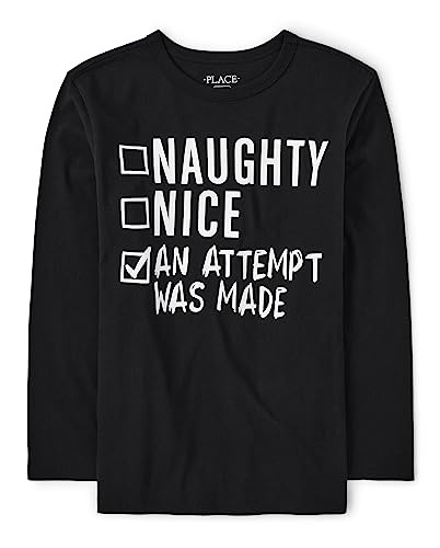 Image of The Children's Place Unisex-Baby and Toddler All Holidays Long Sleeve Graphic T-Shirts