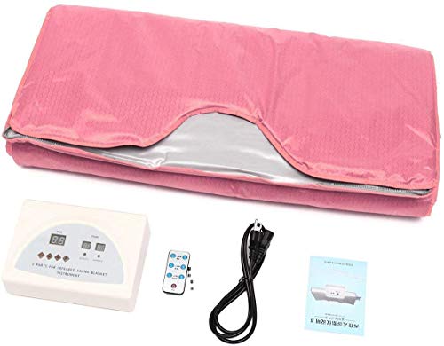 ETE ETMATE Digital Far-Infrared (FIR) Heat Sauna Blanket 2 Zone Controller Upgraded Version