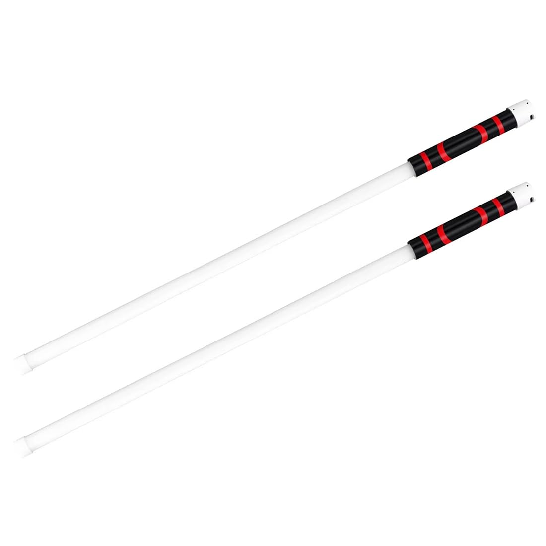 Jnchdghwa LED Light Strip Flexible Work Lights Rechargeable LED Flashlight Bendable Workshop Lighting Maintenance Work Light 2pc