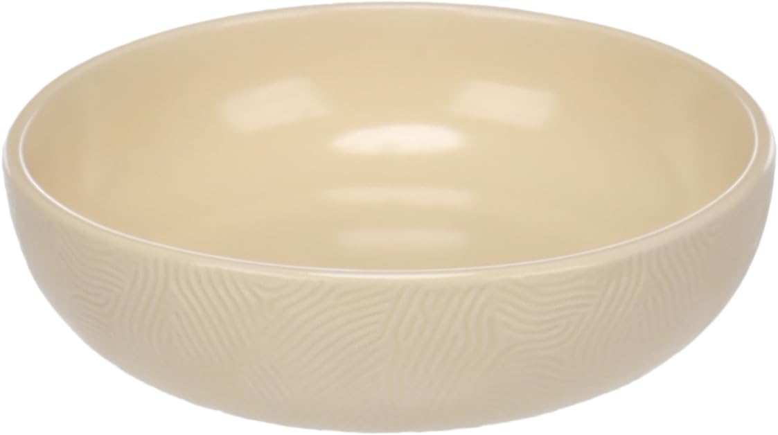 Ciotola Per Cibo E Acqua Flamingo Per Porcellini D'India - Ceramica Smaltata, Grigio, 12x3.5cm, 200ml - Foto 2