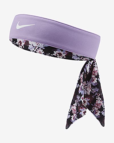 Nike Youth Reversible Printed Head Tie (Violet Star-Printed)