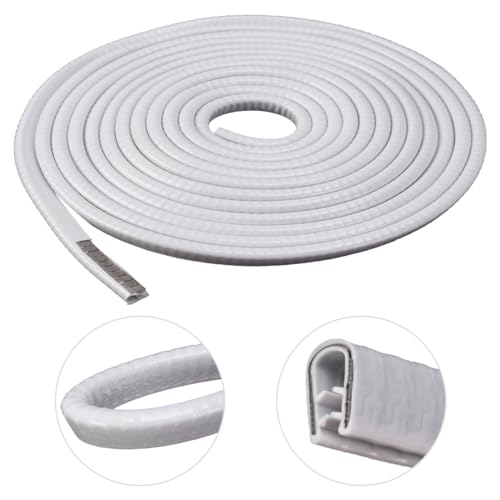 Protection Portiere Voiture, 10M Protections Bord Portière De Voiture, U Forme Portière de Voiture Joint en Caoutchouc Protecteur, Pas Besoin de Coller,...