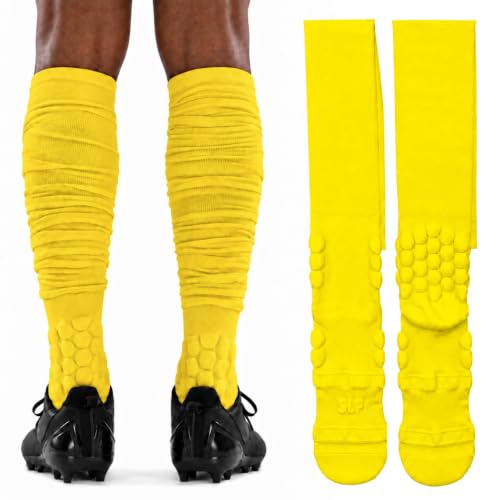 Image of SLEEFS Padded Football Socks for Anti-Blister and Cleat-Ready Fit