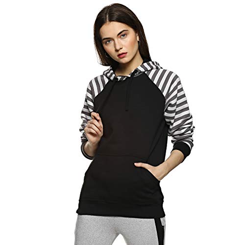 Image of PINACOLADA Women Striped Hoodie