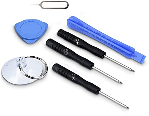 Versatile: non solo potete utilizzare gli strumenti per aprire e sistemare il vostro cellulare, ma anche per fotocamere, tablet, computer, occhiali, orologi, giocattoli o gioielli.
