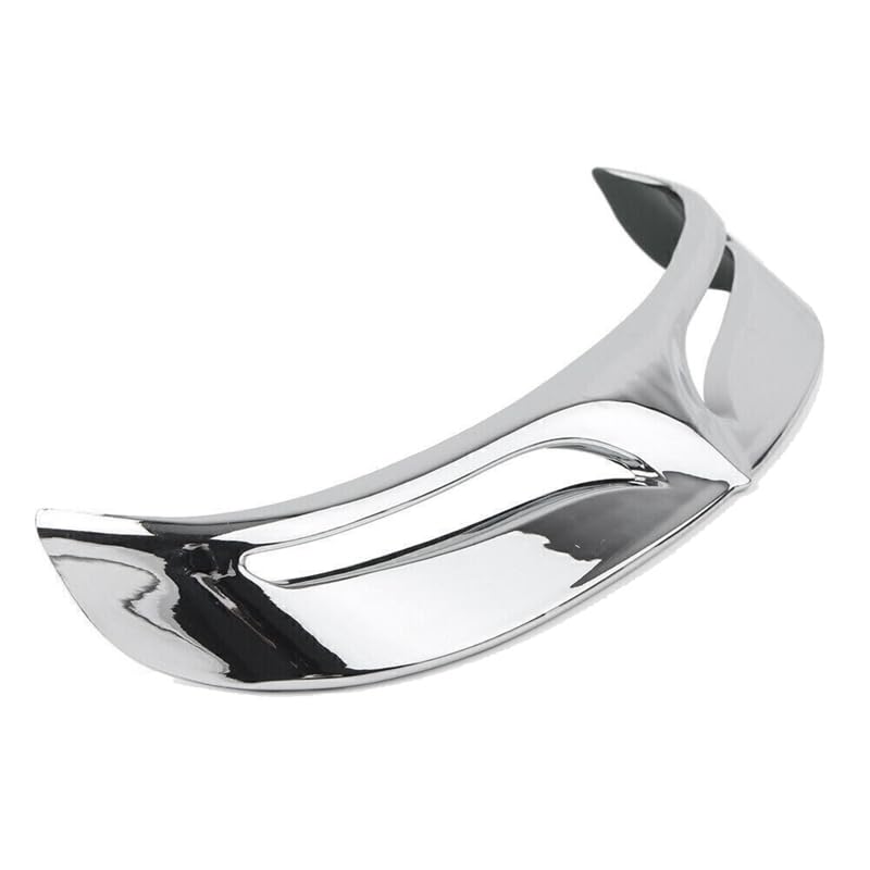 Garde-Boue Arrière De Moto pour Fat Boy FLSTF 2010-2017 en Noir Mat