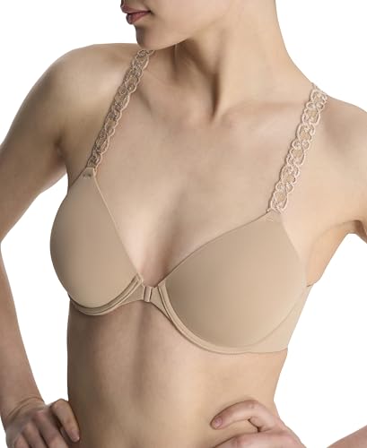 Natori Women's Pure Luxe Convertible Front Close Contour Underwire4