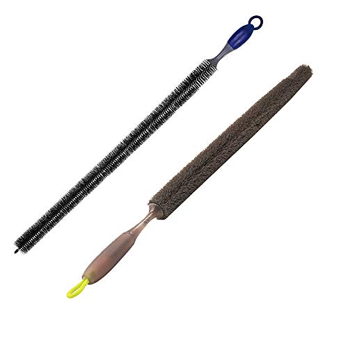 Juego de 2 cepillos limpiadores de radiador de 74 cm de largo...