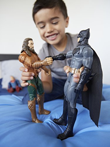 Mattel Justice League True-Moves Series Batman Figure #TOP7