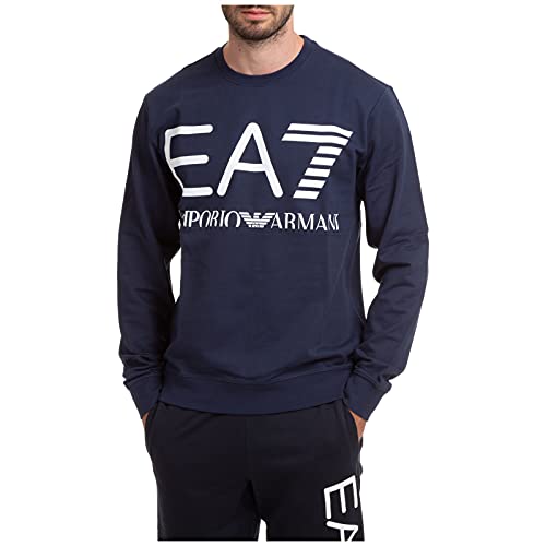 Emporio Armani EA7 Felpa Uomo Blu L