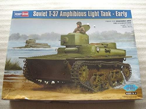 83818 ホビーボス 1/35ソビエトT-37水陸両用車初期型 A1 Amazon
