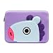 Produktbild Line Friends BT21 Schutzhülle für 33 cm (13 Zoll), kompatibel mit MacBook, iPad Pro und 33 cm (13 Zoll) Notebooks violett