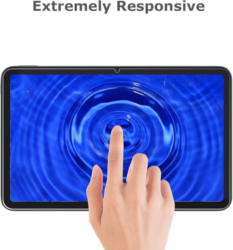 Image of HiS Military Grade Honor Pad X8a 11 Inch Tab Tempered Glass Screen Protector Guard Full Screen Coverage Edge to Edge with Easy Installation kit | Anti-Scratch & Smudge Proof | Premium 11 inch