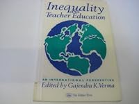 Inequality and Teacher Education: an international perspective 0750702257 Book Cover