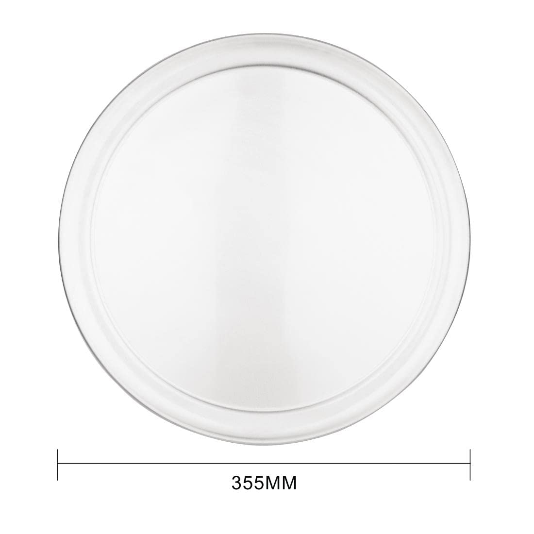 Vogue Plaqueà pizza en aluminium trempé anti-adhésif 8 x 355 mm