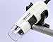 Dino-Lite Dino Lite USB Handheld Digital Microscope, 0.3MP/1.3MP/5.0MP Optical Resolution, Windows/Mac Software Included (0.3 MP Version)