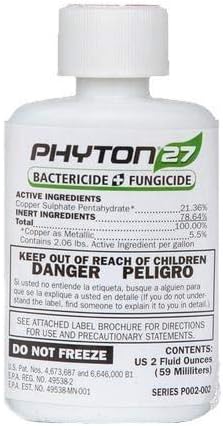 Phyton 27 2 Oz. Systemic Bactericide & Fungicide