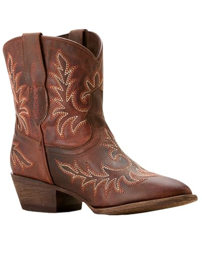 ARIAT Women's Carlin Bootie Western Boot