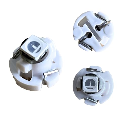 10 unidades Bombilla LED Tablero Auto Azul miniatura 5