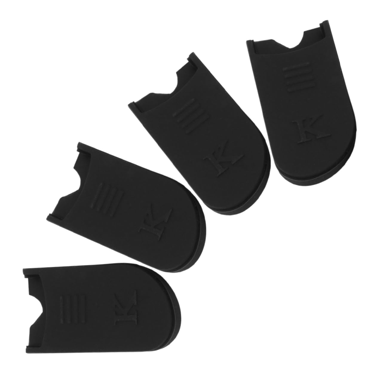 ibasenice 4Pcs Saxophone Thumb Rest Cushion Rubber Thumb Protectors for Enhanced Grip and Comfort Fits Wide Sax Models Reduces Hand Strain for Improved Playing Experience