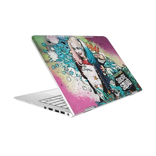 Skin vinyle HP Spectre Pro X360 G2 édition Suicide Squad affiche Harley Quinn